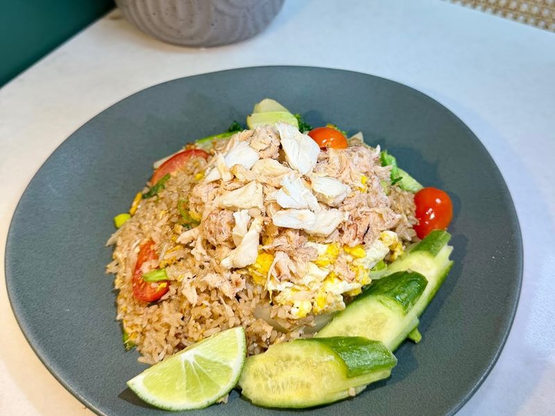 Prung Asian Cuisine food