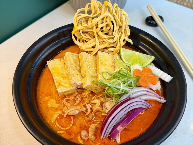 Prung Asian Cuisine food